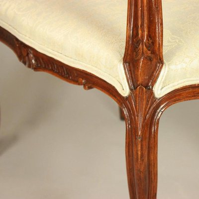 Small Louis XV Banquette or Sofa Bench-KMT-1000916