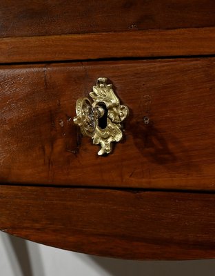 Small Louis XV Mahogany Secretaire-RVK-1805114