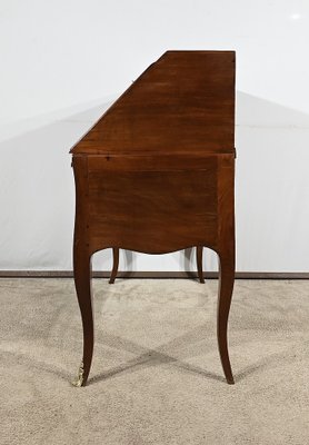 Small Louis XV Mahogany Secretaire-RVK-1805114