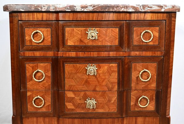 Small Louis XV Marquetry Dresser-RVK-1720049