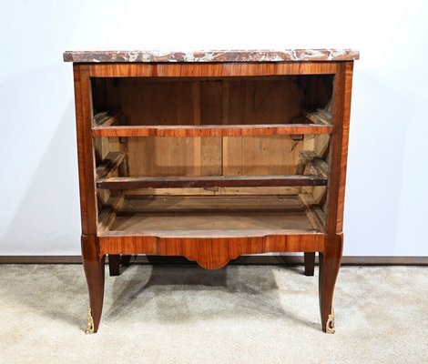 Small Louis XV Marquetry Dresser-RVK-1720049