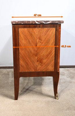 Small Louis XV Marquetry Dresser-RVK-1720049