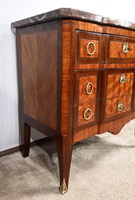 Small Louis XV Marquetry Dresser-RVK-1720049