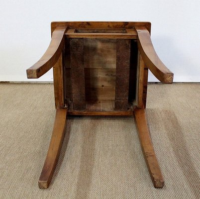 Small Louis XV Style Sofa End Table in Solid Cherry, Late 19th Century-RVK-997838