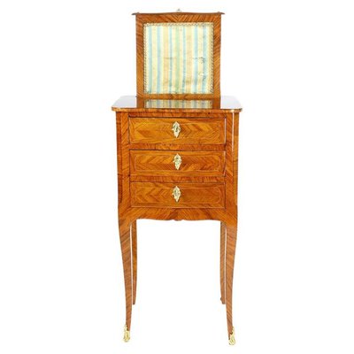 Small Louis XV Transitional Chiffonière Salon Table, France, 1765-KMT-1172696