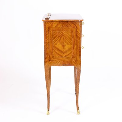 Small Louis XV Transitional Chiffonière Salon Table, France, 1765-KMT-1172696