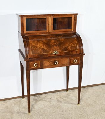 Small Louis XVI Bonheur du Jour Secretary in Mahogany, 1890s-RVK-1817827