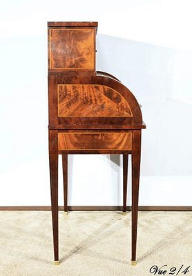 Small Louis XVI Bonheur du Jour Secretary in Mahogany, 1890s-RVK-1817827