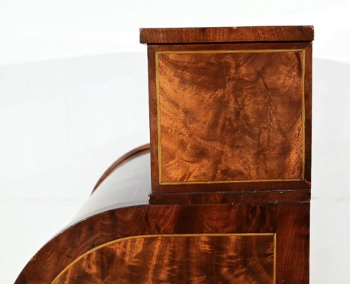 Small Louis XVI Bonheur du Jour Secretary in Mahogany, 1890s-RVK-1817827