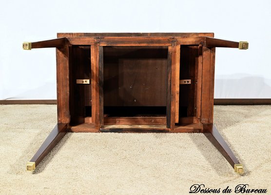 Small Louis XVI Bonheur du Jour Secretary in Mahogany, 1890s-RVK-1817827