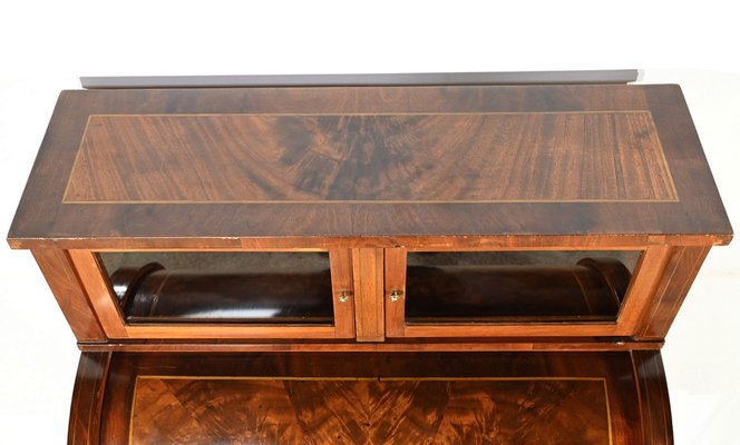 Small Louis XVI Bonheur du Jour Secretary in Mahogany, 1890s-RVK-1817827