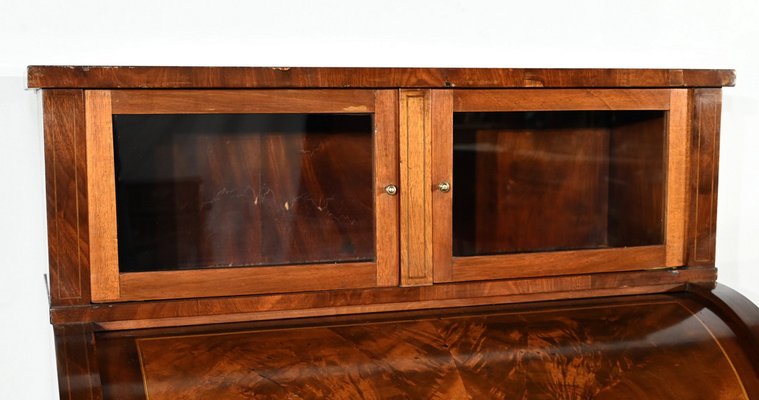 Small Louis XVI Bonheur du Jour Secretary in Mahogany, 1890s-RVK-1817827