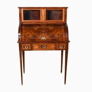 Small Louis XVI Bonheur du Jour Secretary in Mahogany, 1890s-RVK-1817827