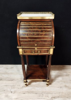 Small Louis XVI Cylinder Desk-IBO-1325870