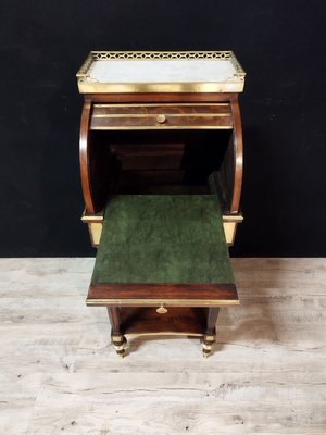 Small Louis XVI Cylinder Desk-IBO-1325870