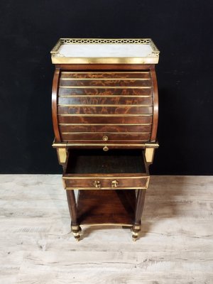 Small Louis XVI Cylinder Desk-IBO-1325870