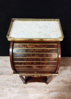 Small Louis XVI Cylinder Desk-IBO-1325870