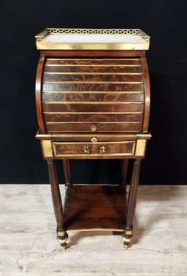 Small Louis XVI Cylinder Desk-IBO-1325870