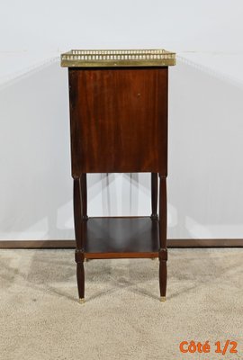 Small Louis XVI Mahogany Chiffonnière Lounge Table, 18th Century-RVK-1798770