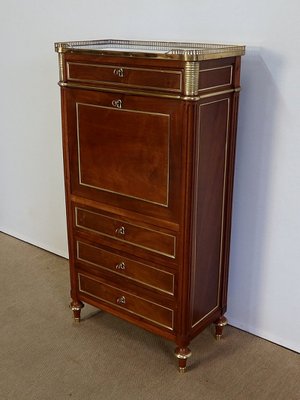 Small Louis XVI Mahogany Secretary-RVK-1118412