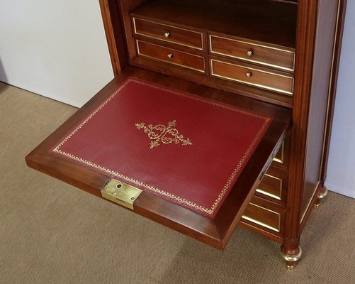 Small Louis XVI Mahogany Secretary-RVK-1118412