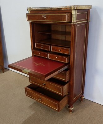 Small Louis XVI Mahogany Secretary-RVK-1118412