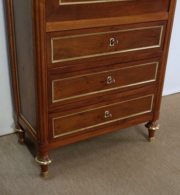 Small Louis XVI Mahogany Secretary-RVK-1118412