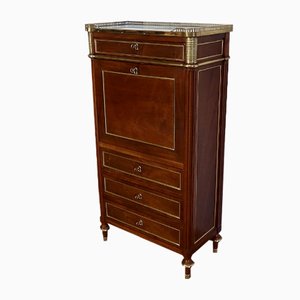 Small Louis XVI Mahogany Secretary-RVK-1118412