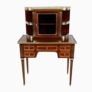 Small Louis XVI Mahogany Showcase-RVK-1787486