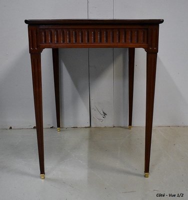 Small Louis XVI Mahogany Side Table, 18th Century-RVK-845375