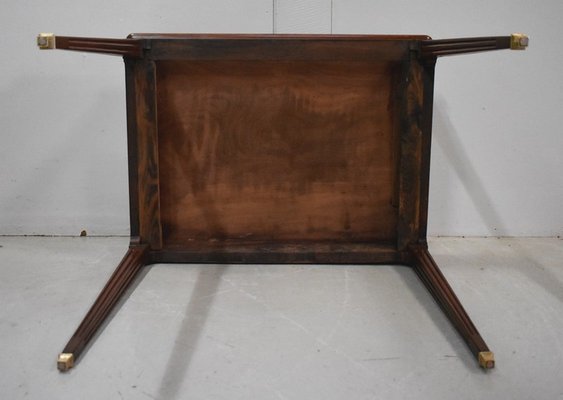 Small Louis XVI Mahogany Side Table, 18th Century-RVK-845375