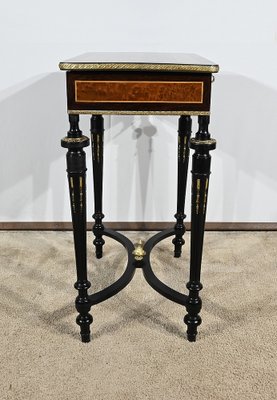 Small Louis XVI Napoleon III Side Table-RVK-1818377