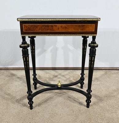 Small Louis XVI Napoleon III Side Table-RVK-1818377