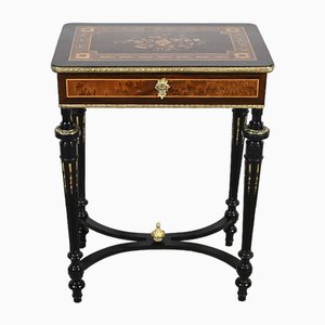 Small Louis XVI Napoleon III Side Table-RVK-1818377