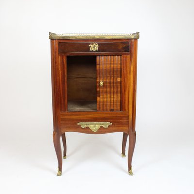 Small Louis XVI Secretaire in Veneer-KMT-1325391