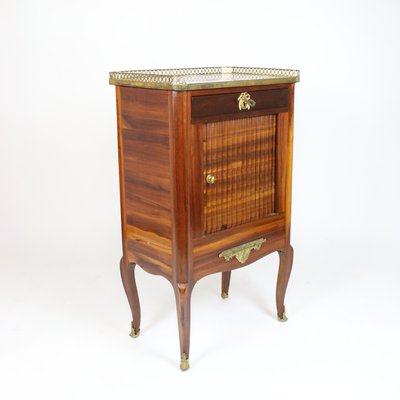 Small Louis XVI Secretaire in Veneer-KMT-1325391