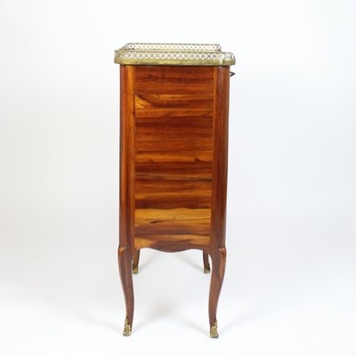 Small Louis XVI Secretaire in Veneer-KMT-1325391