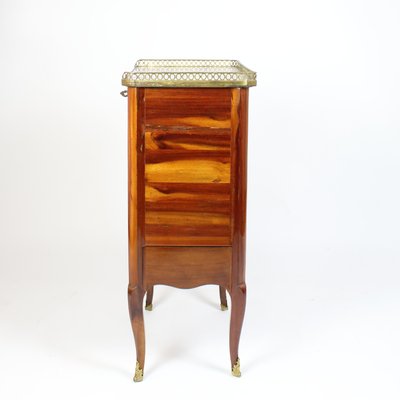 Small Louis XVI Secretaire in Veneer-KMT-1325391