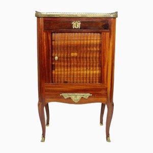 Small Louis XVI Secretaire in Veneer-KMT-1325391