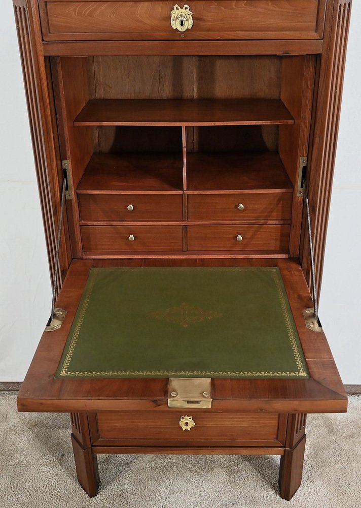 Small Louis XVI Secretary by L.N. Malle