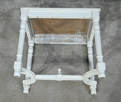 Small Louis XVI Style Bench, 1920s-RVK-1734254