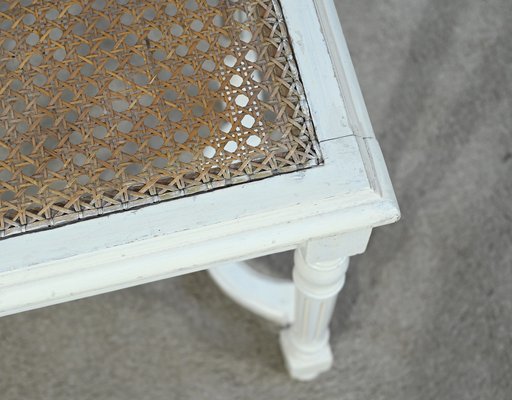 Small Louis XVI Style Bench, 1920s-RVK-1734254