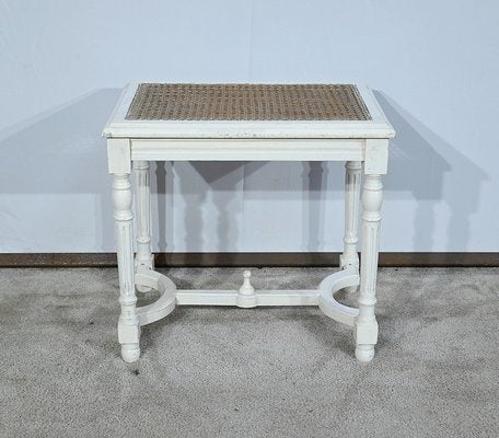 Small Louis XVI Style Bench, 1920s-RVK-1734254