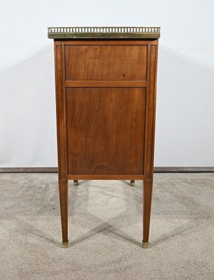 Small Louis XVI Style Mahogany Hallway Cabinet, Late 19th Century-RVK-1787541