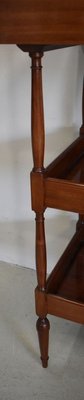 Small Louis XVI Style Mahogany Powder Table-RVK-896991