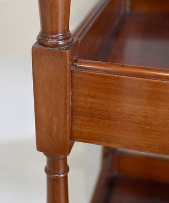 Small Louis XVI Style Mahogany Powder Table-RVK-896991