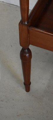 Small Louis XVI Style Mahogany Powder Table-RVK-896991