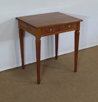 Small Louis XVI Style Table in Solid Cherry, Early 1800s-RVK-1286316