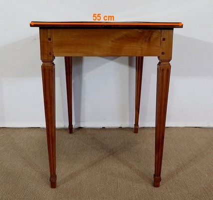 Small Louis XVI Style Table in Solid Cherry, Early 1800s-RVK-1286316