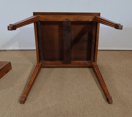 Small Louis XVI Style Table in Solid Cherry, Early 1800s-RVK-1286316